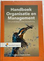 Handboek Organisatie en Management NIEUW, Boeken, Studieboeken en Cursussen, Ophalen of Verzenden, Alpha, Nieuw, HBO