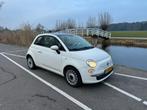 Fiat 500 1.2 C 2010 Wit, Auto's, 21 km/l, 1242 cc, 840 kg, Wit