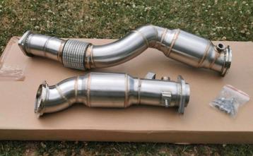 Uitlaat downpipe set BMW M2 G87 - M3 G80/81 - M4 G82/83 S58 beschikbaar voor biedingen