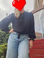 Zwarte Jin Jinny blouse - Maat M, Kleding | Dames, Zwart, Maat 42/44 (L), Ophalen of Verzenden, Jin Jinny