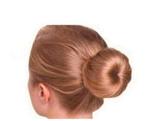 hairbun broodjesvuller haarknot Sibel haar donut knot rol, Ophalen of Verzenden, Zo goed als nieuw, Overige typen