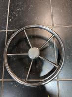 RVS yachtstuur. 34 cm doorsnede  asgat van 18mm, Watersport en Boten, Bootonderdelen, Ophalen of Verzenden, Zo goed als nieuw