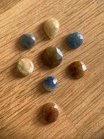 Saffier cabochons edelstenen, Verzenden, Nieuw