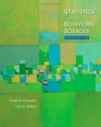 Statistics for the Behavioral Sciences - Gravetter & Wallnau, Ophalen of Verzenden, Beta, Gelezen, WO