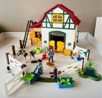Playmobil paardenmanege, Ophalen of Verzenden, Gebruikt