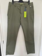 Versace jeans heren chino, maat 50, Maat 48/50 (M), Ophalen of Verzenden, Zo goed als nieuw, Groen
