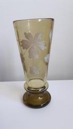 Biedermeier groen Wijnglas, Antiek en Kunst, Antiek | Glas en Kristal, Ophalen