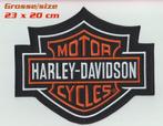 GROTE HARLEY DAVIDSON logo rug patch 1450 1340 1200 883 103, Motoren, Nieuw