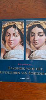 Handboek Restaureren van Schilderijen - Knut Nicolaus, Boeken, Ophalen of Verzenden, Gelezen, Fotografie algemeen, Knut Nicolaus