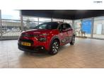 Citroen C3 1.2 PureTech C-Series 110pk, Airco, Cruise contro, Auto's, Voorwielaandrijving, Zwart, 1199 cc, LED verlichting