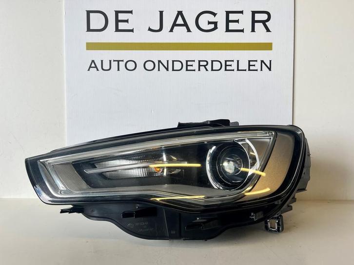 AUDI A3 8V XENON LED KOPLAMP LINKS 8V0941005 ORIGINEEL, Auto-onderdelen, Verlichting, Audi, Gebruikt, Ophalen of Verzenden