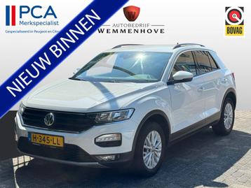 Volkswagen T-Roc 1.0 TSI Style (bj 2020) beschikbaar voor biedingen
