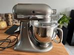 KitchenAid Artisan 5KMT2204EMS + Spiraalsnijder, 4 liter of meer, Ophalen, Nieuw, 3 snelheden of meer