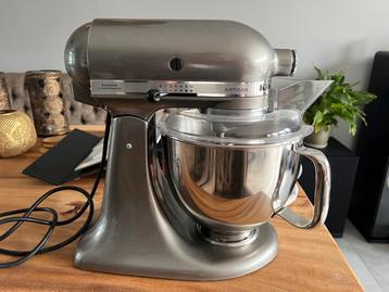 KitchenAid Artisan 5KMT2204EMS + Spiraalsnijder beschikbaar voor biedingen