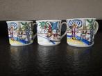 Villeroy en Boch Circus 3 kopjes en 3 schoteltjes, Ophalen, Nieuw, Overige stijlen, Kop(pen) en/of Schotel(s)