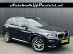 Bmw X3 xDrive20i M Sport P-dak Leder HUD Sfeerlicht Camera E, Automaat, Gebruikt, 4 cilinders, Zwart