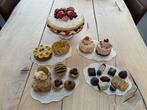DECORATIE GEBAK, Ophalen of Verzenden, Zo goed als nieuw