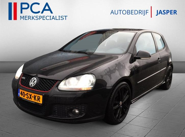 Volkswagen Golf 2.0 TFSI GTI Navi (bj 2006), Auto's, Volkswagen, Bedrijf, Te koop, Golf, ABS, Airbags, Airconditioning, Alarm