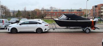 Gentle 475 incl 10PK Honda en trailer bj 2019 beschikbaar voor biedingen