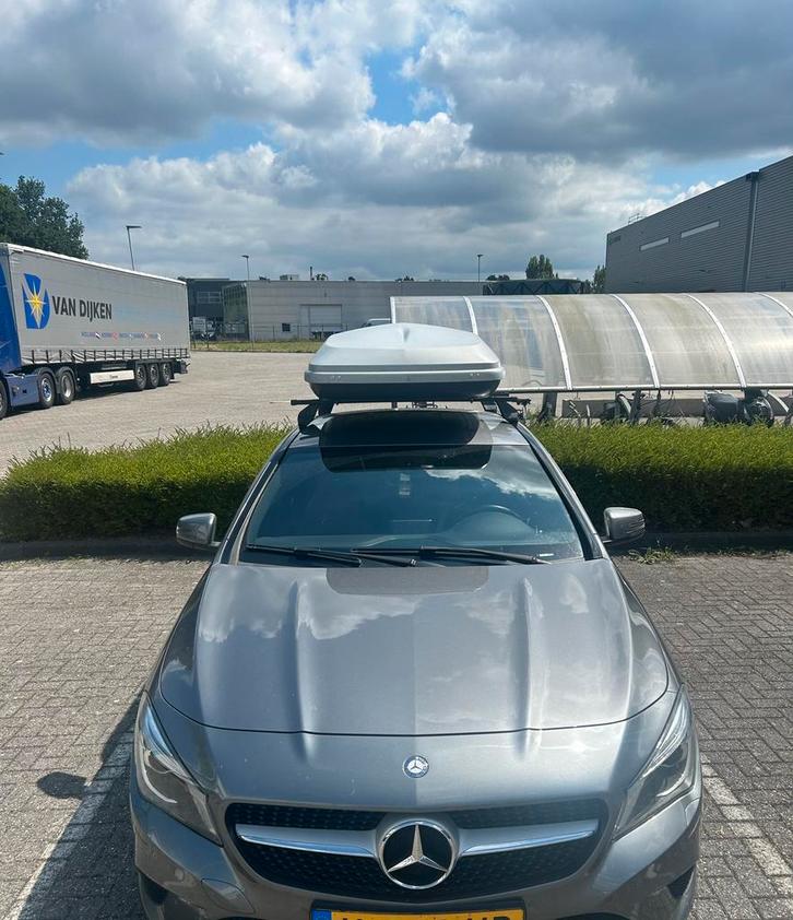 Dakkoffer huren Hapro  4.4 – 370 liter | €30 per week, Auto diversen, Dakkoffers, Gebruikt, Ophalen of Verzenden