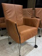 6 Montis Chaplin stoelen - Als nieuw - Rancho leer