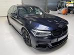 BMW 540i M-PACK LASER-LED/PANO/360CAM/VENT/NIGHTVISION/VOL!, Auto diversen, Schadeauto's, Benzine, Automaat, Sedan, Overige kleuren