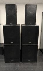 QSC Speaker Set + Pioneer CDJ Nexus Set te huur, Ophalen, Gebruikt, 1000 watt of meer, P.A.