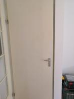 Opdekdeur linksdraaiend 211,5 x 78 cm, Doe-het-zelf en Verbouw, Deuren en Horren, Ophalen, Gebruikt, Minder dan 80 cm, Binnendeur