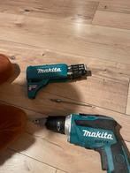 Makita DFS452ZJ 18V Li-Ion accu gipsschroefmachine, Ophalen of Verzenden, Zo goed als nieuw