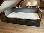 Ikea bed + matras (hemnes + malvik), Huis en Inrichting, Slaapkamer | Bedden, Ophalen, Eenpersoons, Zo goed als nieuw, 80 cm