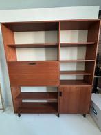 Vintage kast, Huis en Inrichting, Kasten | Boekenkasten, Ophalen, Gebruikt, 25 tot 50 cm