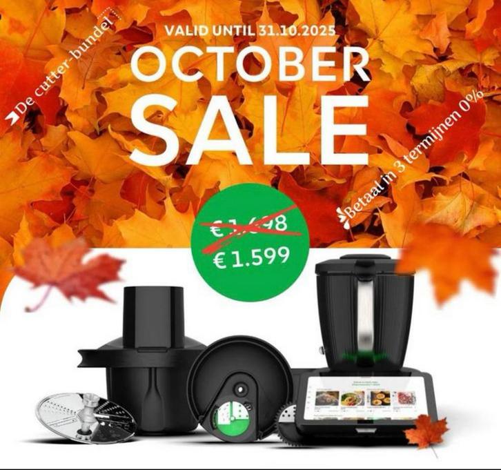 Thermomix TM7  via Officieel Advisor, Huis en Inrichting, Keuken | Tupperware, Nieuw, Overige typen, Ophalen of Verzenden