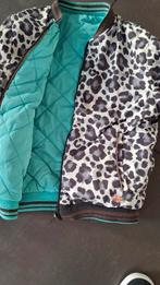Orange stars reversible  jas, 140, Kinderen en Baby's, Kinderkleding | Maat 140, Gebruikt, Meisje, Ophalen of Verzenden, Orange Stars