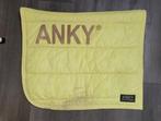 Anky dressuur full, lime groen, Dieren en Toebehoren, Ophalen of Verzenden, Zo goed als nieuw, Dekje