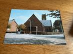 C1857) Halfweg kerk, Verzamelen, Ansichtkaarten | Nederland, Ophalen of Verzenden