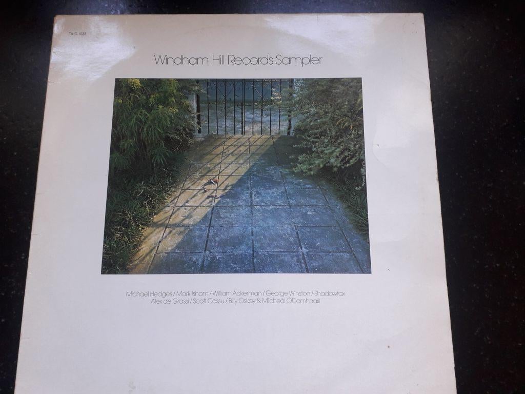 VARIOS - WINDHAM HILL RECORDS SAMPLER - LP, Ophalen of Verzenden, Gebruikt, Overige formaten