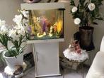 te koop aquarium kompleet ., Dieren en Toebehoren, Ophalen of Verzenden, Zo goed als nieuw, Gevuld zoetwateraquarium