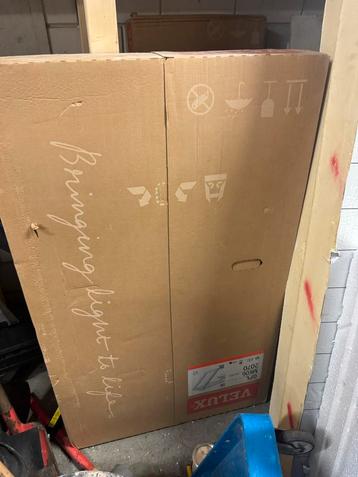 Velux GPL MK06 Nieuw in Doos met gootstuk beschikbaar voor biedingen