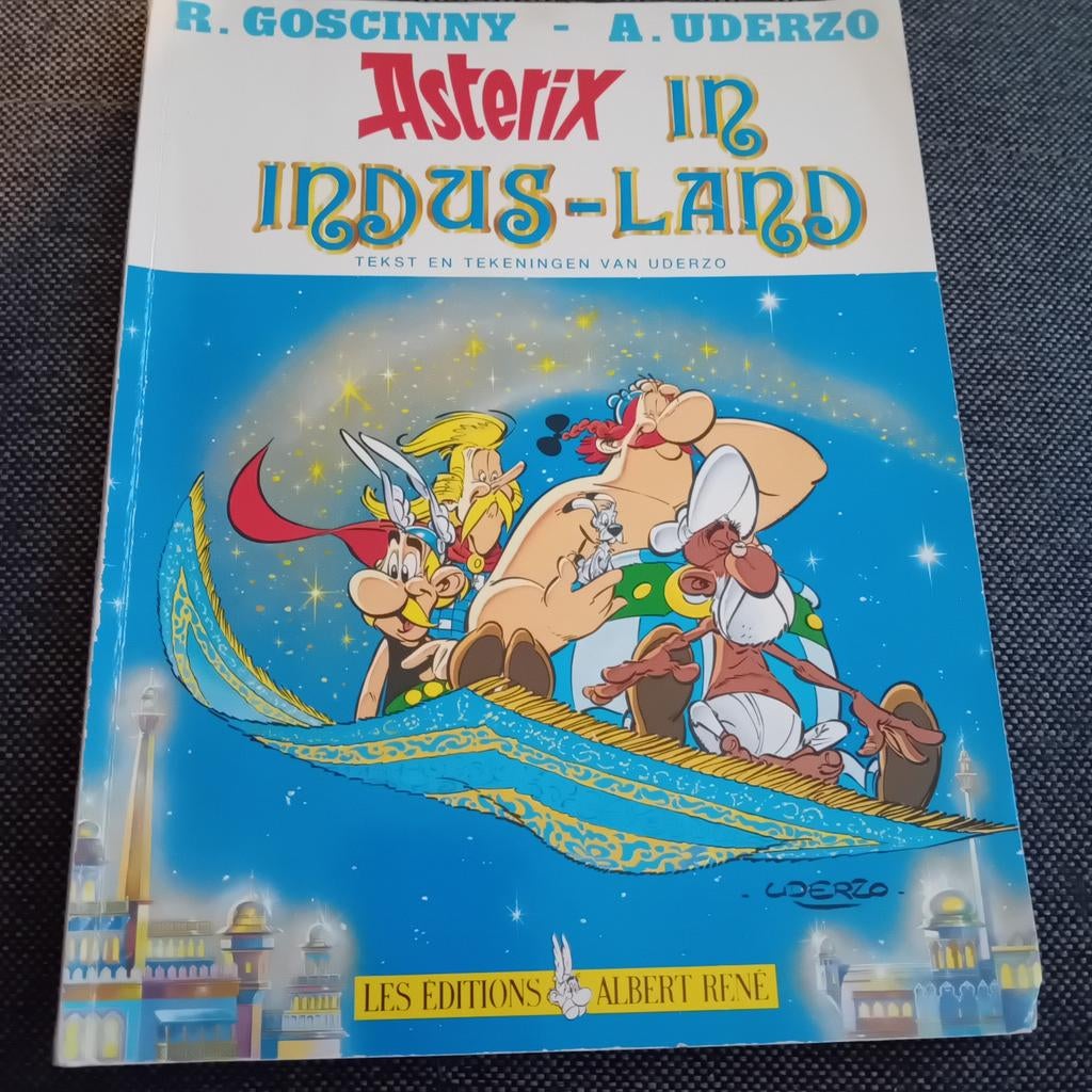 Strip Asterix, Boeken, Eén stripboek, Ophalen of Verzenden, Gelezen