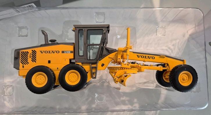 Motorart Volvo G740B Grader, Hobby en Vrije tijd, Modelauto's | 1:50, Nieuw, Bus of Vrachtwagen, Ophalen of Verzenden