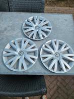 Wieldoppen VW 16 inch., Ophalen of Verzenden, Zo goed als nieuw