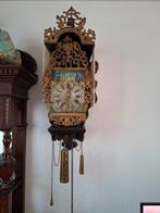 Te koop mooie friese stoeltjes klok, Antiek en Kunst, Antiek | Klokken, Ophalen of Verzenden