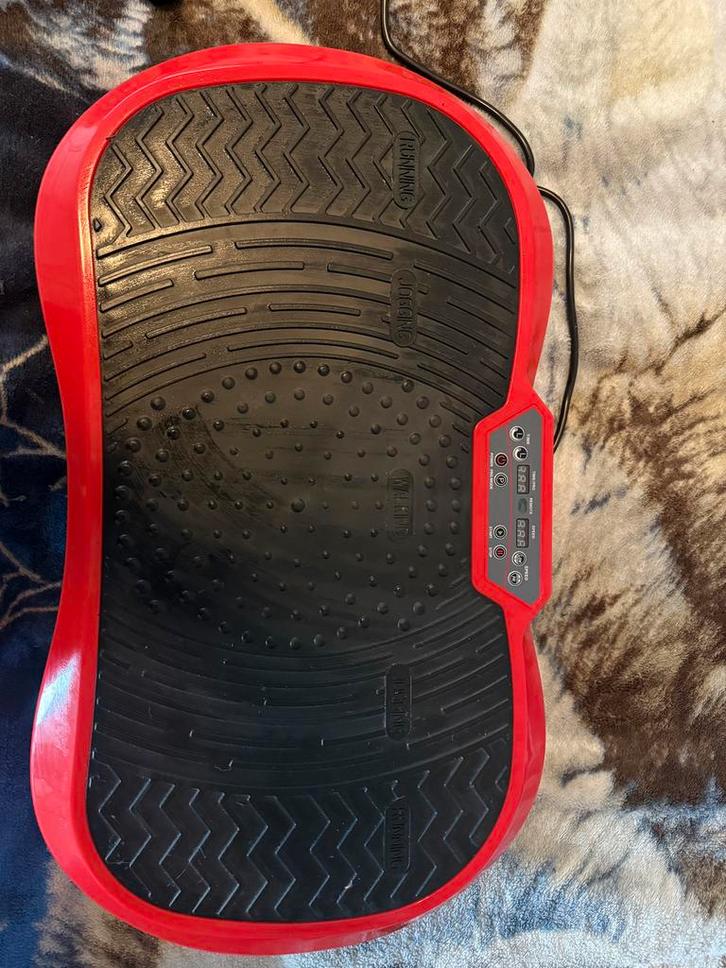 Vibratie Platform, Sport en Fitness, Fitnessapparatuur, Zo goed als nieuw, Trilplaat, Ophalen