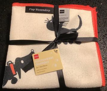 HEMA Takkie en Siepie Microvezeldoekjes Setje Van 3 Nieuw beschikbaar voor biedingen