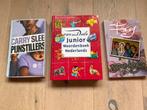 3 jeugd boeken groep 7 / 8, Boeken, Ophalen of Verzenden, Zo goed als nieuw, Carry Slee, Non-fictie