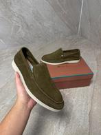 Loro Piana Instappers Partij, Kleding | Heren, Schoenen, Ophalen of Verzenden, Zo goed als nieuw, Zwart, Loafers