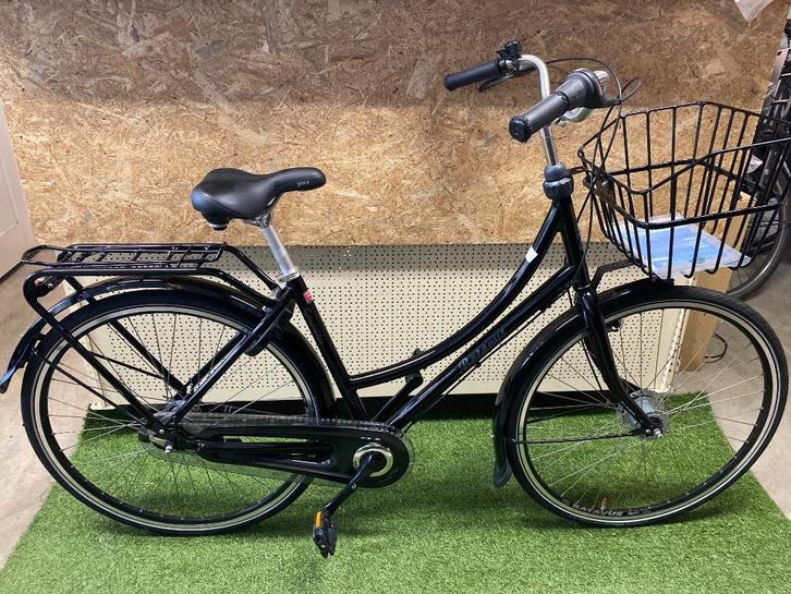 BATAVUS CAMBRIDGE DAMES TRANSPORT FIETS 49 CM 7V NIEUW, Fietsen en Brommers, Fietsen | Dames | Damesfietsen, Nieuw, Batavus, Versnellingen