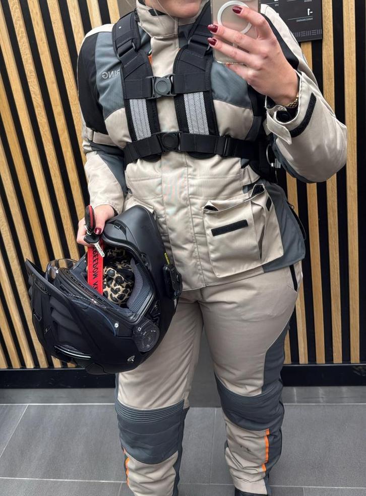 Bering Syberia Dames Motorpak (Nieuw!), Motoren, Kleding | Motorkleding, Combipak, Dames, Nieuw zonder kaartje, Ophalen