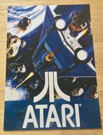 ATARI Mooi Retro Arcade Affiche Gameroom Mancave Poster, Spelcomputers en Games, 1 speler, Nieuw, Ophalen of Verzenden, Vanaf 3 jaar