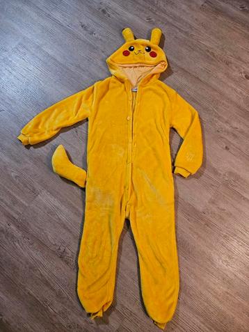 Pilachu onesie / verkleedpak maat 146/152 beschikbaar voor biedingen